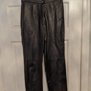 IRKA by SSG leather pants